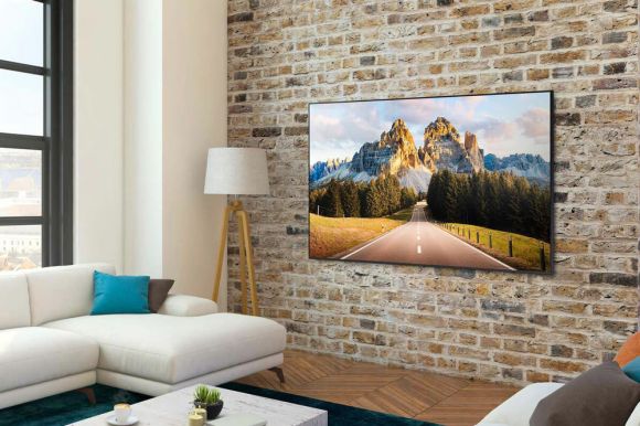 Телевизор Samsung 70" серия 7 UHD 4K Smart TV AU7100 серый