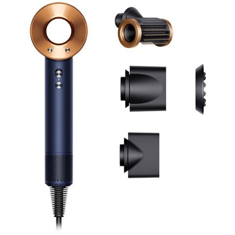 Фен для волос Dyson Supersonic HD15 синий/медный (Prussian Blue/Rich Copper)