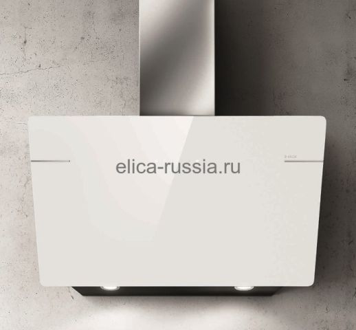 ELICA Вытяжка настенная L'ESSENZA WH/A/90 LED