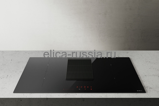 Elica варочная панель с вытяжкой NIKOLATESLA PRIME S BL/A/83 + Набор посуды Coocking Set 553