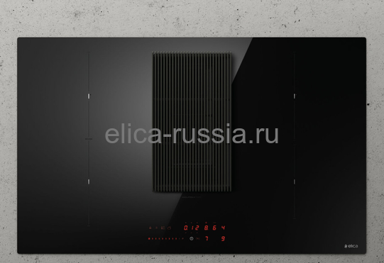 Elica варочная панель с вытяжкой NIKOLATESLA PRIME S BL/A/83 + Набор посуды Coocking Set 553