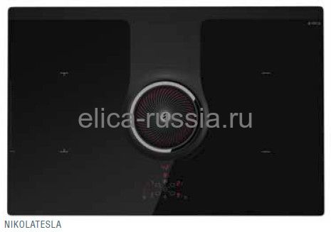 Elica варочная панель с вытяжкой NIKOLATESLA BL/A/83  + Набор посуды Coocking Set 553