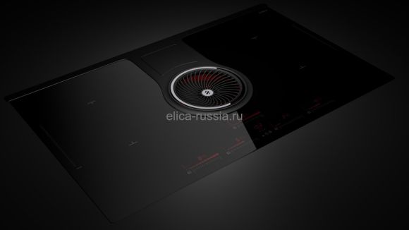 Elica варочная панель с вытяжкой NIKOLATESLA HP BL/A/83 + Набор посуды Coocking Set 553