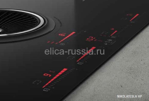 Elica варочная панель с вытяжкой NIKOLATESLA HP BL/A/83 + Набор посуды Coocking Set 553