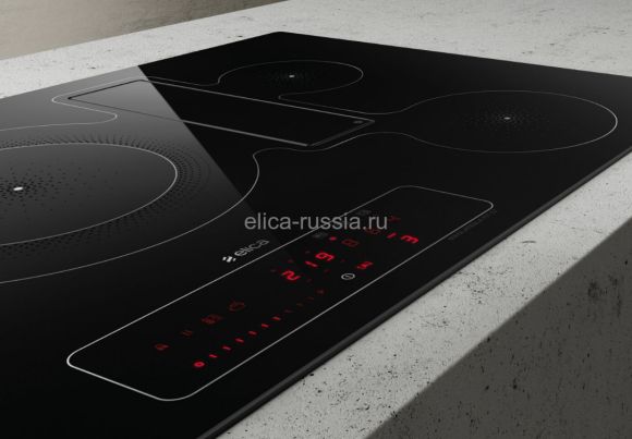 Elica варочная панель с вытяжкой NIKOLATESLA FIT 3Z BL/A/72 + Набор посуды Coocking Set 553