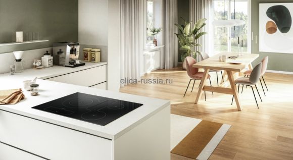 Elica варочная панель с вытяжкой NIKOLATESLA FIT 3Z BL/A/60 + Набор посуды Coocking Set 553