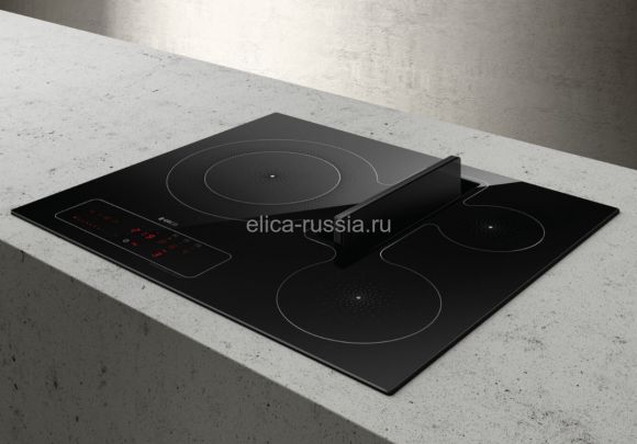 Elica варочная панель с вытяжкой NIKOLATESLA FIT 3Z BL/A/60 + Набор посуды Coocking Set 553