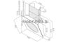 ELICA Вытяжка настенная OM AIR BL/F/75