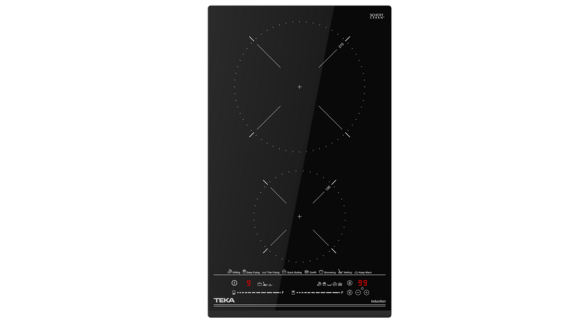 Индукционная варочная панель MasterSense Domino 30 см IZC 32600 MST BLACK