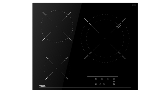 Стеклокерамическая варочная панель 60 см TB 6315 BLACK