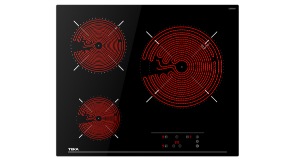 Стеклокерамическая варочная панель 60 см TB 6315 BLACK