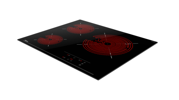 Стеклокерамическая варочная панель 60 см TB 6315 BLACK