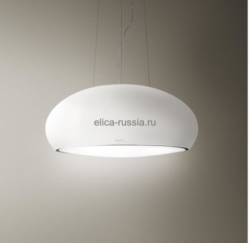 Elica Вытяжка островная SEASHELL WH/F/80