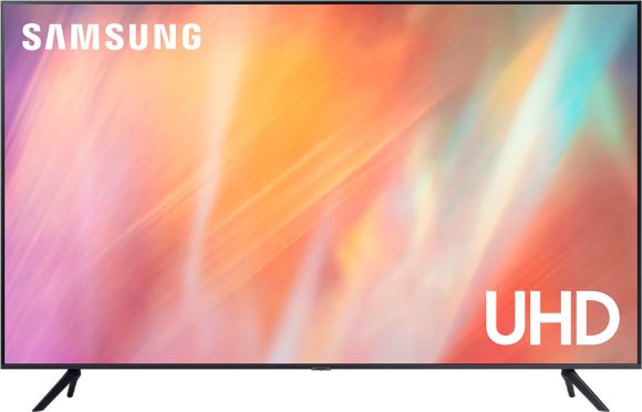 Телевизор Samsung 65" серия 7 UHD 4K Smart TV AU7100 серый