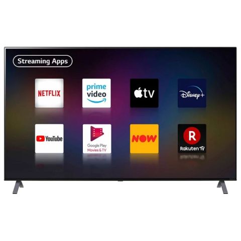 Телевизор LG 65NANO956NA 65/Ultra HD/Wi-Fi/Smart TV/Black