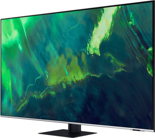 Телевизор Samsung 75" серия 7 QLED 4K Smart TV 2021 Q77A черный