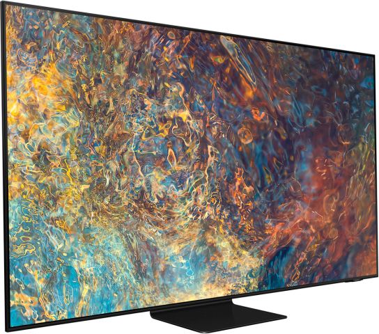 Телевизор Samsung 65" серия 9 Neo QLED 4K Smart TV 2021 QN90A черный