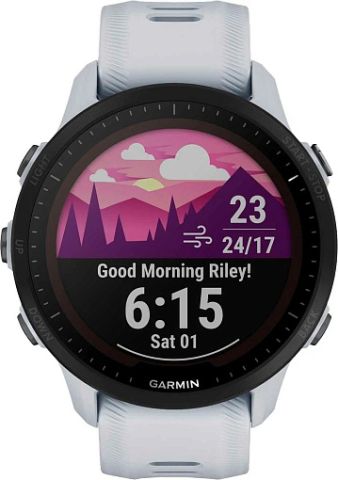 Garmin Forerunner 955 Solar, белый (010-02638-21)