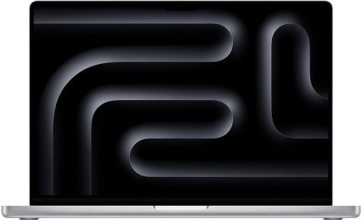 MacBook Pro 16" (2023) (M3 Pro 12C CPU, 18C GPU) 36,512, серебристый (MRW63)