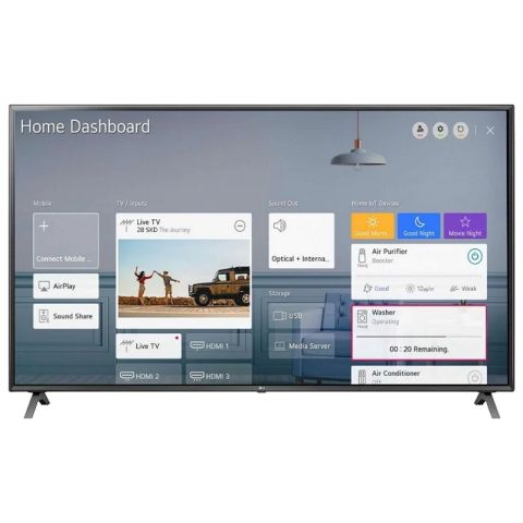 Телевизор LG 82UN8500 82/Ultra HD/Wi-Fi/Smart TV/Black