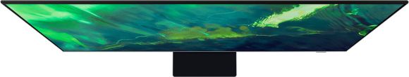 Телевизор Samsung 75" серия 7 QLED 4K Smart TV 2021 Q77A черный