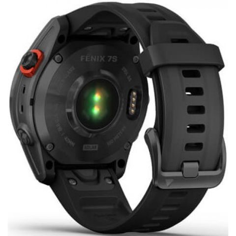 Garmin Fenix 7s Solar Slate Gray / With Black Band 