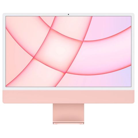 iMac 24" Retina 4,5K, (M1 8C CPU, 7C GPU), 8 ГБ, 256 ГБ SSD, розовый