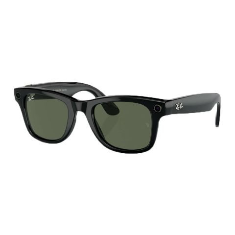 Ray-Ban Meta Smart Glasses Wayfarer Black/Green G15