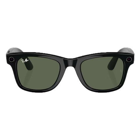 Ray-Ban Meta Smart Glasses Wayfarer Black/Green