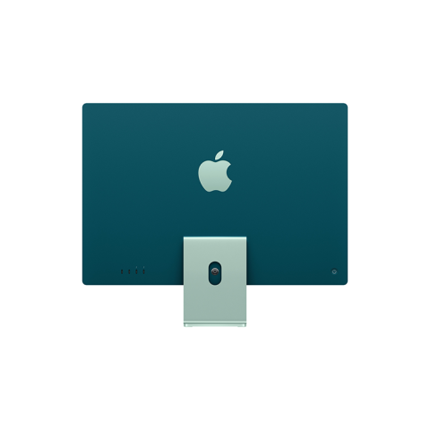 iMac 24" Retina 4,5K,2021,(M1 8C CPU, 7C GPU), 8 ГБ, 256 ГБ SSD, зеленый