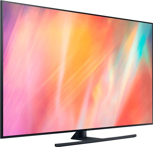 Телевизор Samsung 75" серия 7 UHD 4K Smart TV AU7500 серый