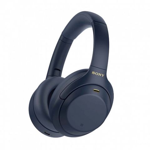 Беспроводные наушники Sony WH-1000XM4 (Blue)