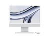 iMac 24" Retina 4,5K, M3 (8C CPU, 10C GPU, 2023), 8,256, серебристый (MQRJ3ZP/A)