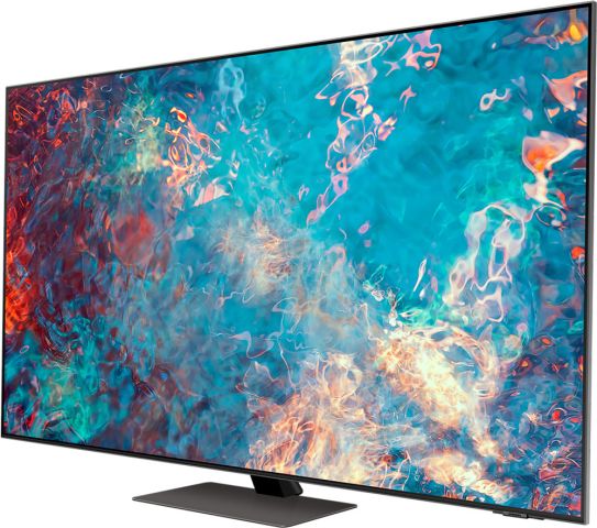 Телевизор Samsung 55" серия 8 Neo QLED 4K Smart TV 2021 QN87A серебристый