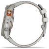 Garmin Fenix 7X Pro Sapphire Solar Titanium with Fog Gray / Ember Orange Band (010-02778-15)