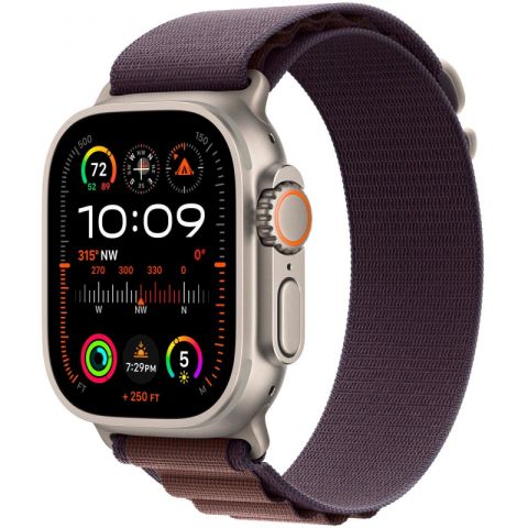 Apple Watch Ultra 2 49mm Alpine Loop Indigo