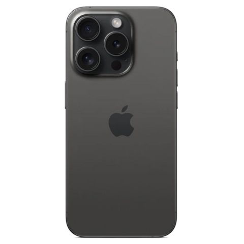 Apple iPhone 15 Pro 1TB Black Titanium (Черный титан)