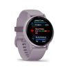 Garmin Vivoactive 5 цвет орхидеи с металлическим безелем и силиконовым ремешком (010-02862-13)