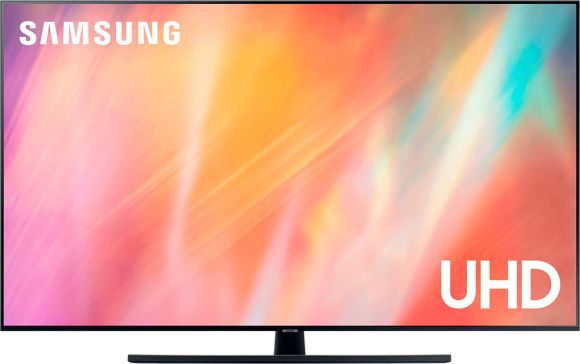 Телевизор Samsung 75" серия 7 UHD 4K Smart TV AU7500 серый