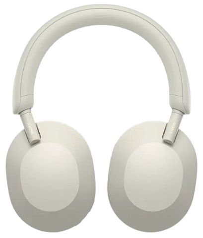 Беспроводные наушники Sony WH-1000XM5, серебристый