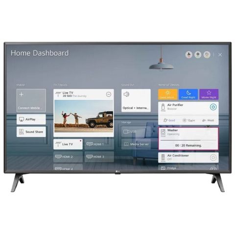 Телевизор LG 50UN80006LC 50/Ultra HD/Wi-Fi/Smart TV/Gray