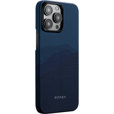 Чехол Pitaka StarPeak MagEZ 4 для iPhone 15 Pro (6.1"), Over The Horizon, кевлар (арамид) KI1501POTH