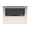 Apple MacBook Air 15" M3 2024 8/512Gb Starlight (MRYT3)