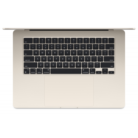 Apple MacBook Air 15" M3 2024 8/256Gb Starlight (MRYR3)