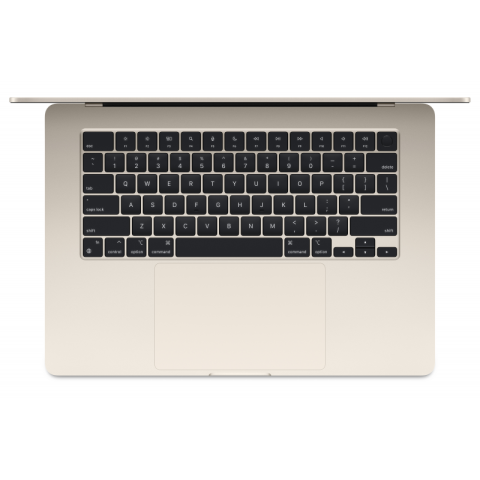 MacBook Air 15" M3 2024 8/256 Starlight (MRYR3)