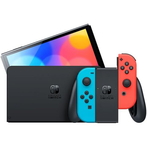 Nintendo Switch OLED 64GB Neon