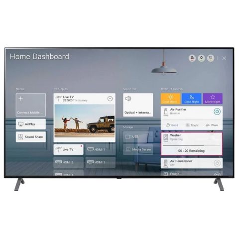 Телевизор LG 65NANO906 65/Ultra HD/Wi-Fi/Smart TV/Black