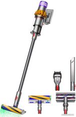 Пылесос Dyson V15 Detect Absolute , желтый/серебристый Пылесос Dyson V15 Detect Absolute , желтый/серебристый