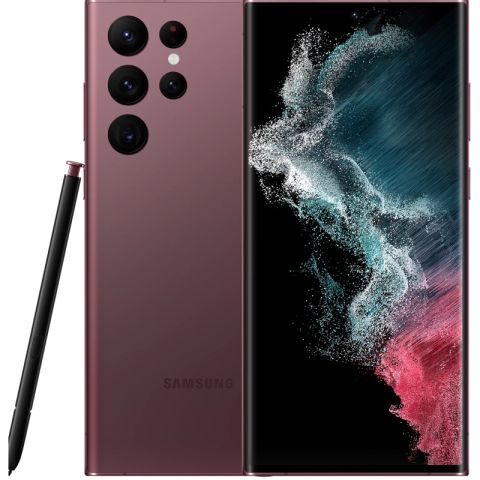 Samsung Galaxy S22 Ultra 8/128GB 5G (Snapdragon) Burgundy