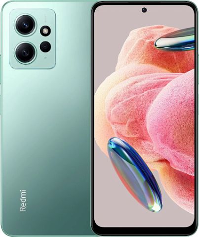 Смартфон Xiaomi Redmi Note 12 8/256 ГБ, зеленый